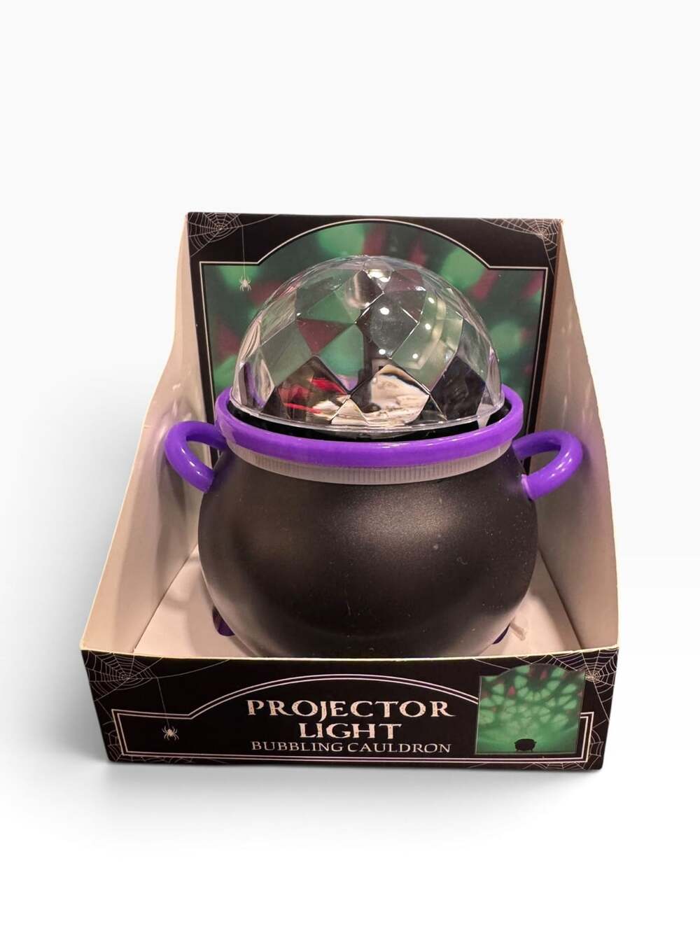 Projector Light Bubbling Cauldron Party Decoration